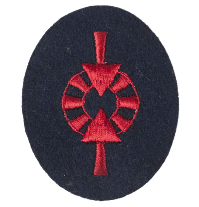 Kriegsmarine (KM) Waffenleitvormann (Truppenausbildung) abzeichen