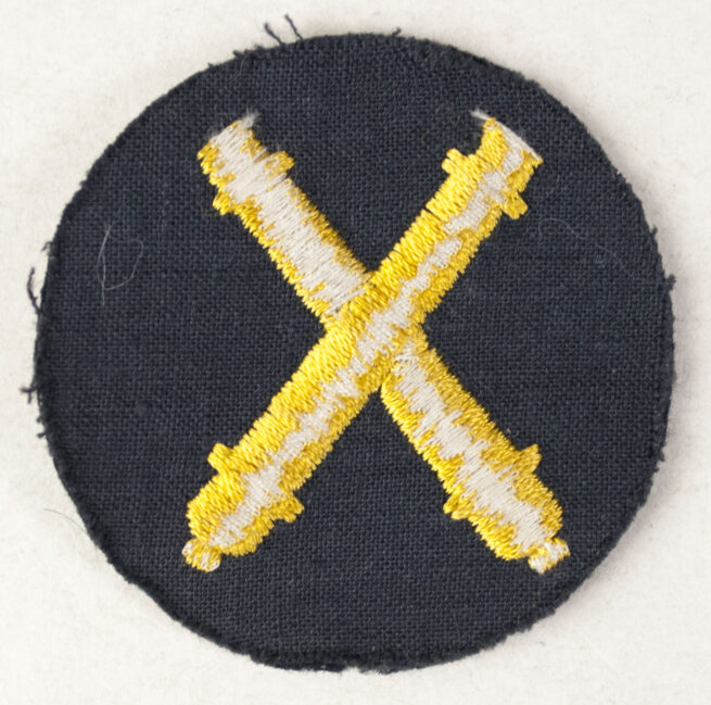 Kriegsmarine (KM) Waffenoffiziere (Artilleriewaffen) abzeichen