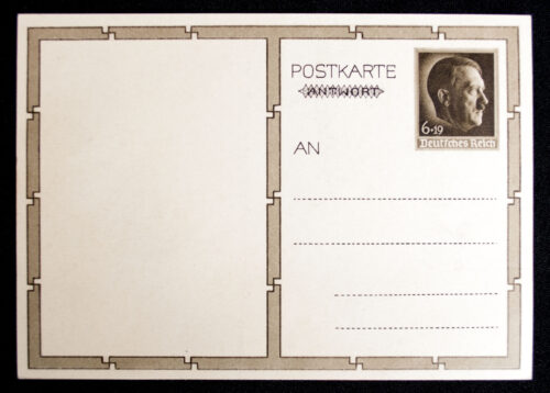 (Postcard) Adolf Hitler