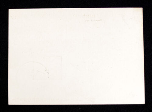 (Postcard) K.D.F. Sammlergruppen - 6. W.H.W. Reichsstrassensammlung 29.-31.3.1940