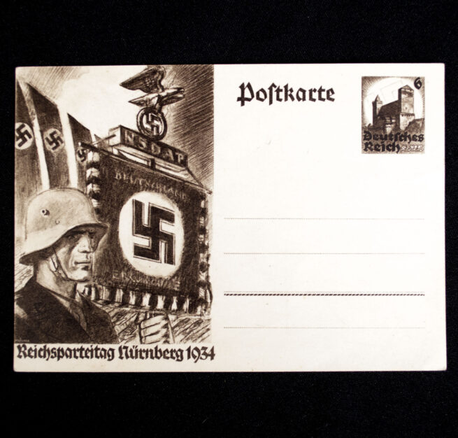 (Postcard) Reichsparteitag Nürnberg 1934