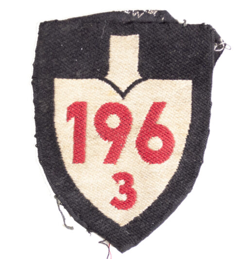 Reichsarbeitsdienst (RAD) shoulder unit patch 1963