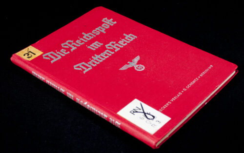 (Book) Die reichspost im Dritten Reich (1937)
