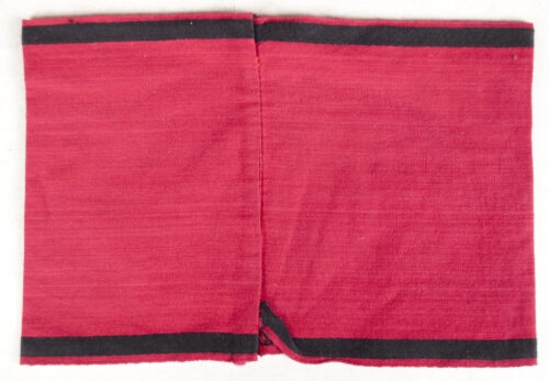 SS Armband with woven centre