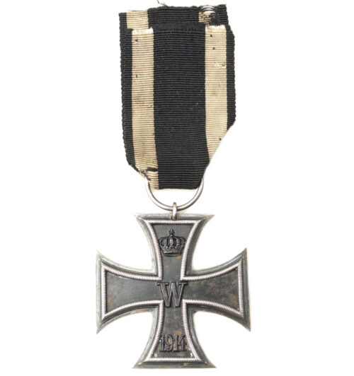 WWI Eisernes Kreuz Zweite Klasse Iron Cross second class (Ek2) – maker marked “FW”