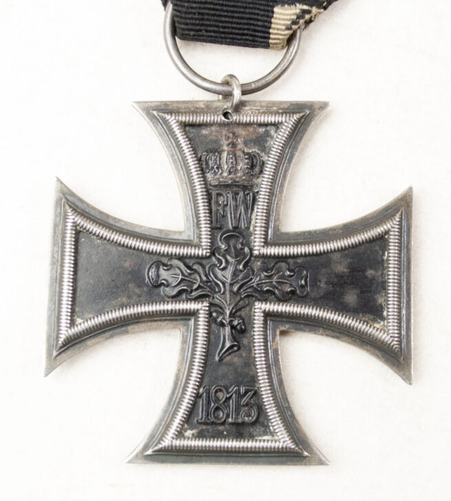 WWI Eisernes Kreuz Zweite Klasse Iron Cross second class (Ek2) – maker marked “FW”