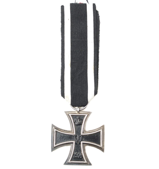 WWI Eisernes Kreuz Zweite Klasse Iron Cross second class (Ek2) – maker marked “WILM”