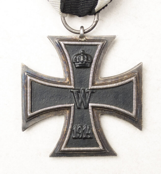 WWI Eisernes Kreuz Zweite Klasse Iron Cross second class (Ek2) – maker marked