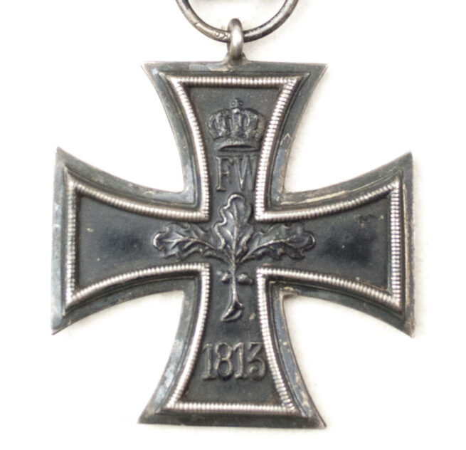 WWI Eisernes Kreuz Zweite Klasse Iron Cross second class (Ek2) – maker marked "KO"