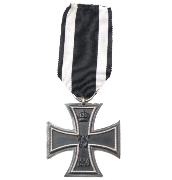 WWI Eisernes Kreuz Zweite Klasse Iron Cross second class (Ek2) – maker marked "SW"