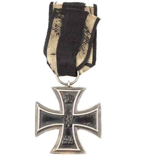 WWI Eisernes Kreuz Zweite Klasse Iron Cross second class (Ek2) – maker marked "WS"