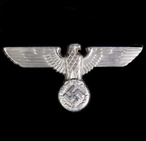 WWII German cap badge eagle (RZM M172 marked)
