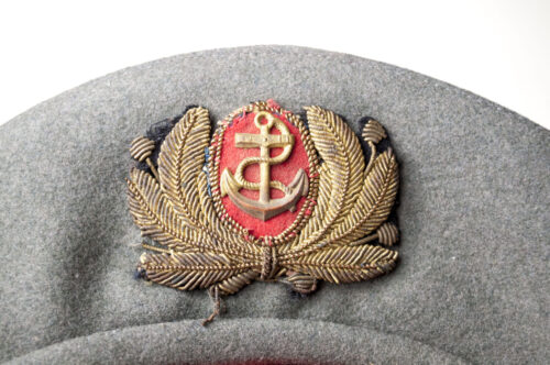 WWII Italian San Marco Batallion Battaglione San Marco Beret (RARE!)