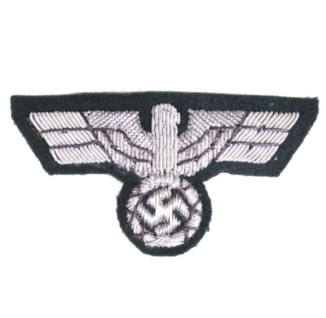 Wehrmacht (Heer) Bullion cap eagle