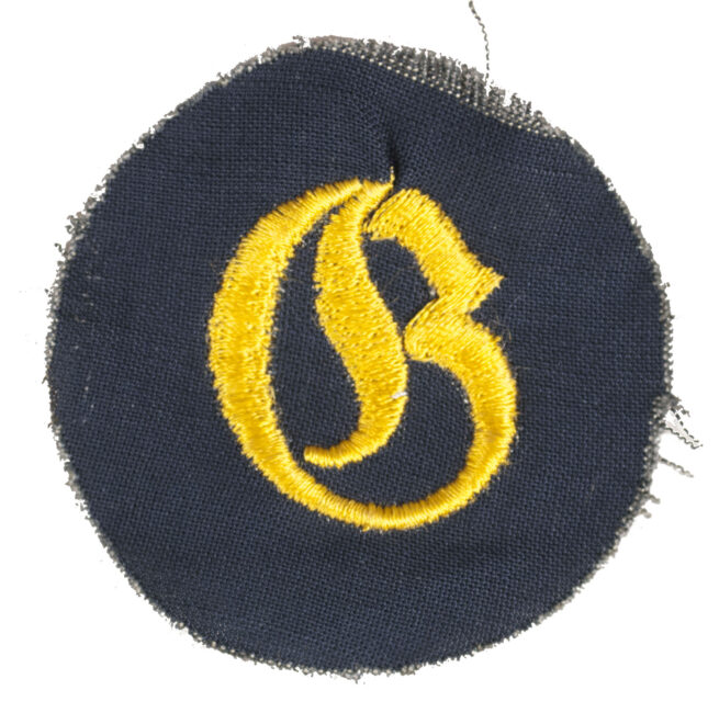 Wehrmacht (Heer) Geräteverwaltungsunteroffizier trade badge