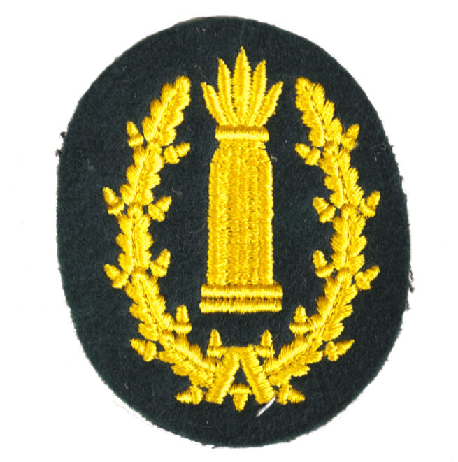 Wehrmacht (Heer) Richtkanonier Artillerie trade badge