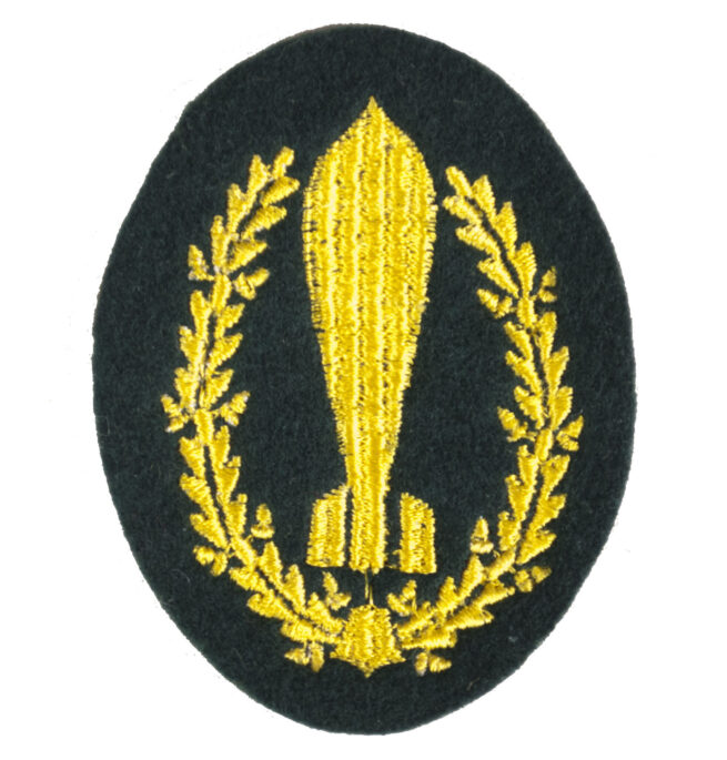 Wehrmacht (Heer) Richtkanonier Nebelwerfer trade badge