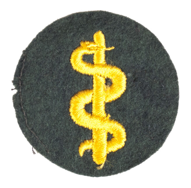 Wehrmacht (Heer) Sanitätsabteilung trade badge