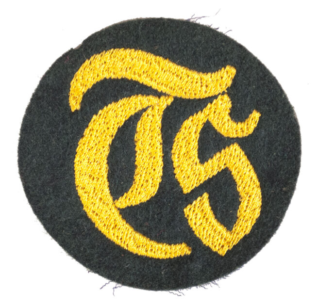 Wehrmacht (Heer) Truppensattlermeister trade badge