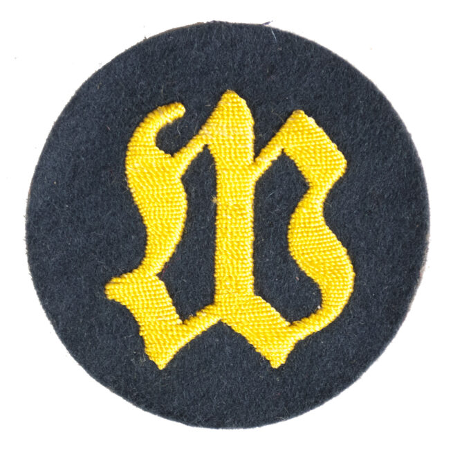 Wehrmacht (Heer) Wallmeister trade badge