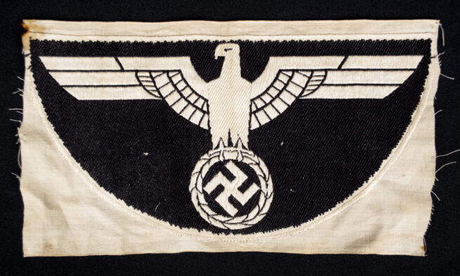 Wehrmacht (Heer) large Sporthirt Breast Eagle (black)