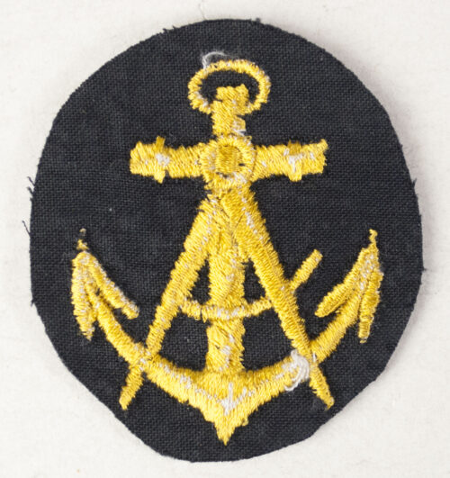 Kriegsmarine (KM) Zimmermannsmaat Laufbahnabzeichen