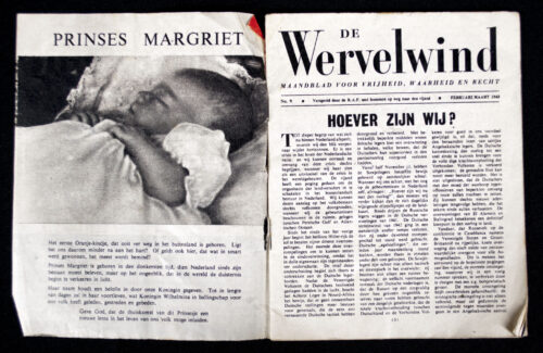 (Booklet) De Wervelwind No.9 FebruariMaart 1943