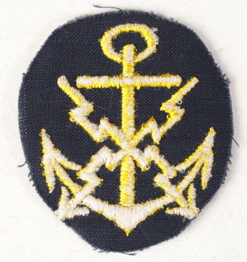 Kriegsmarine (KM) Fernschreibmaat Laufbahnabzeichen