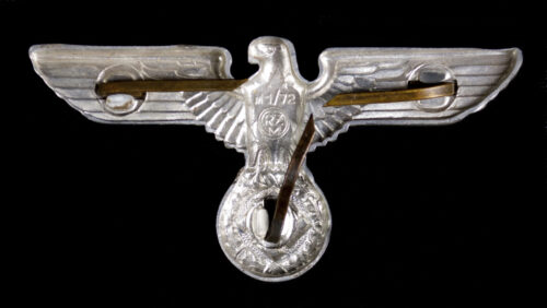WWII German cap badge eagle (RZM M172 marked)