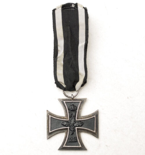 WWI Eisernes Kreuz Zweite Klasse Iron Cross second class (Ek2) – maker marked