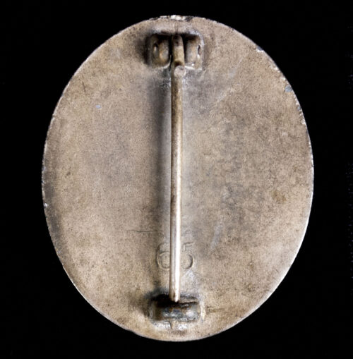 Woundbadge in silver Verwundetenabzeichen Silber “65” (Klein und Quenzer)