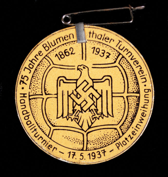 75. Jahre Blumenthaler Turnverein - Handballturnier 17.5.1937 Platzeinweihung