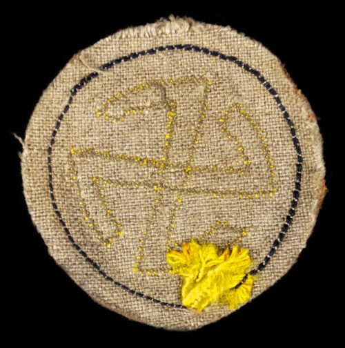 Belgium-WWII-Amis-du-Grand-Reich-Allemand-Agra-emblem-Published-in-collectorsmagazine-VERY-RARE