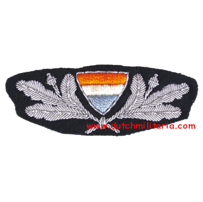 (Belgium) WWII original NSJV Cap badge (Extremely rare!)