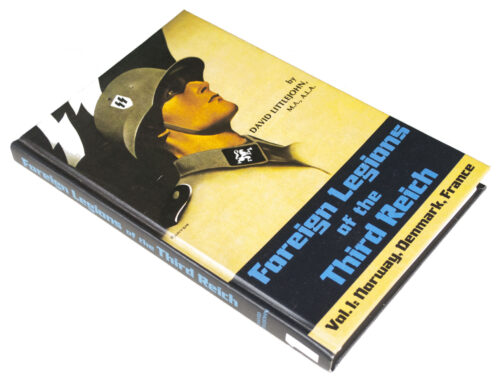 (Book) D. Littlejohn, Foreign Legions of the Third Reich. Vol.1 Norway, Denmark, France