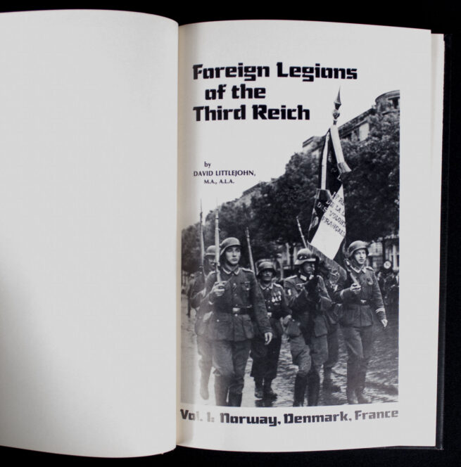 (Book) D. Littlejohn, Foreign Legions of the Third Reich. Vol.1 Norway, Denmark, France