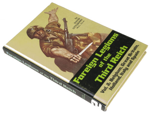 (Book) D. Littlejohn, Foreign Legions of the Third Reich. Vol.2 Belgium, Great Brittain, Holland, Italy and Spain