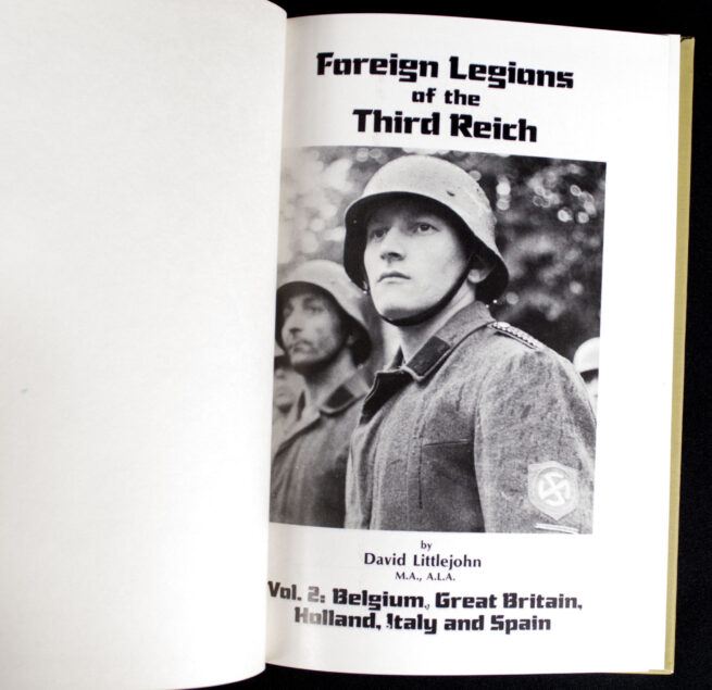 (Book) D. Littlejohn, Foreign Legions of the Third Reich. Vol.2 Belgium, Great Brittain, Holland, Italy and Spain