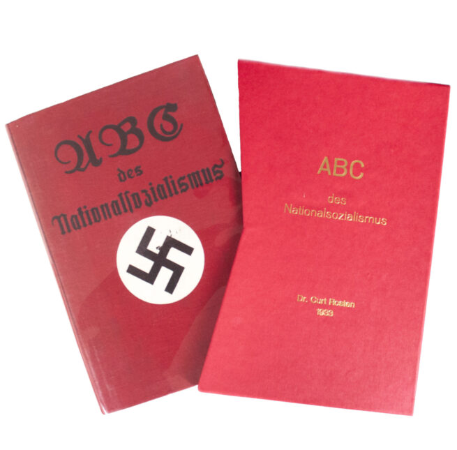 (Book) DAS ADC des Nationalsozialismus (3. Auflage) in collectors slipcase (1933)