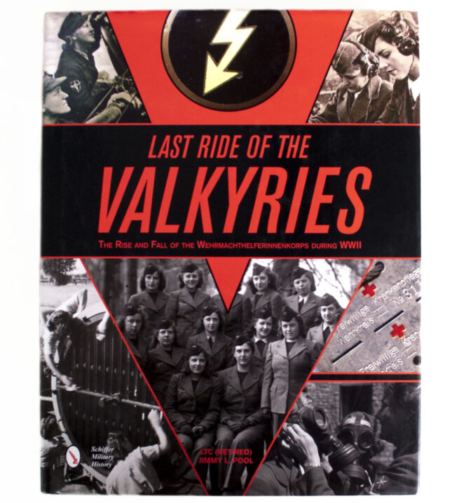 (Book) Last ride of the Valkyries - The Rise and Fall of the Wehrmachthelferinnenkorps during WWII