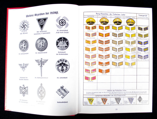 (Book) Le N.S.D.A.P Uniformologie & Organigramme