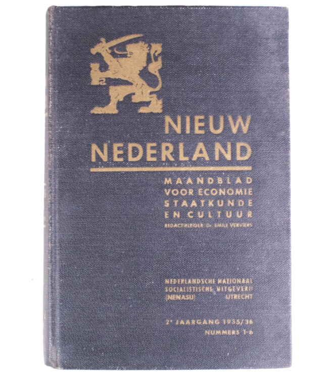 (Book) NSB - Nieuw Nederland 2e Jaargang Nummer 1-6 (1935-1936)