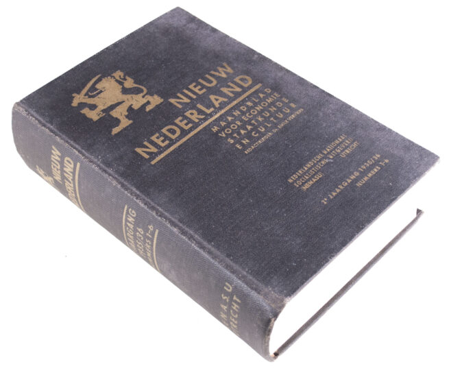 (Book) NSB - Nieuw Nederland 2e Jaargang Nummer 1-6 (1935-1936)