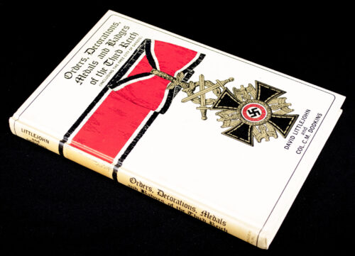 (Book) Orders, Decorations, Medals and Badges of the Third Reich