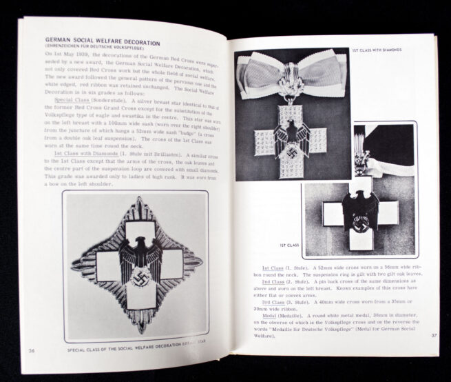 (Book) Orders, Decorations, Medals and Badges of the Third Reich