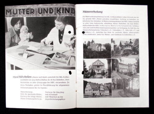 (Booklet) Die N.S-Volkswohlfahrt im Gau Hessen-Nassau