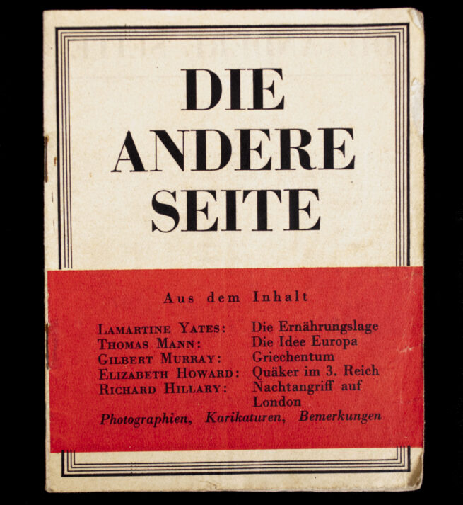 (BookletLeaflet) Die Andere Seite No.3 - G.94 (1943)