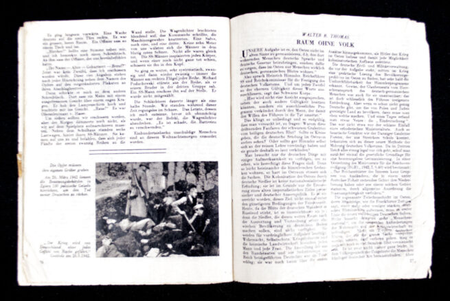 (BookletLeaflet) Die Andere Seite No.3 - G.94 (1943)