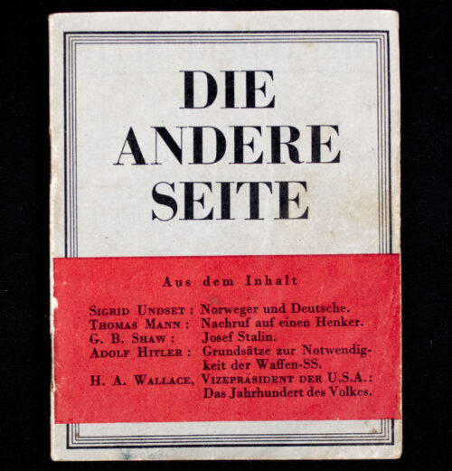 (BookletLeaflet) Die Andere Seite No.5 - G.94 (1943)