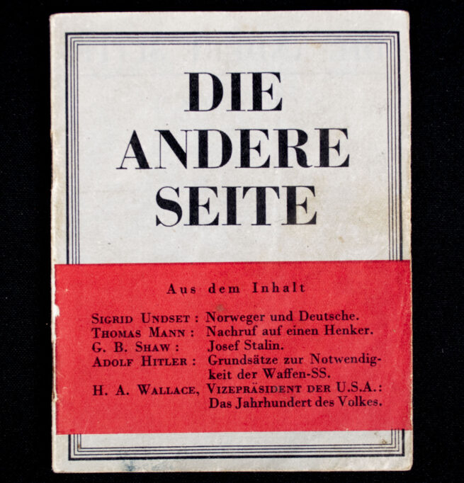 (BookletLeaflet) Die Andere Seite No.5 - G.94 (1943)